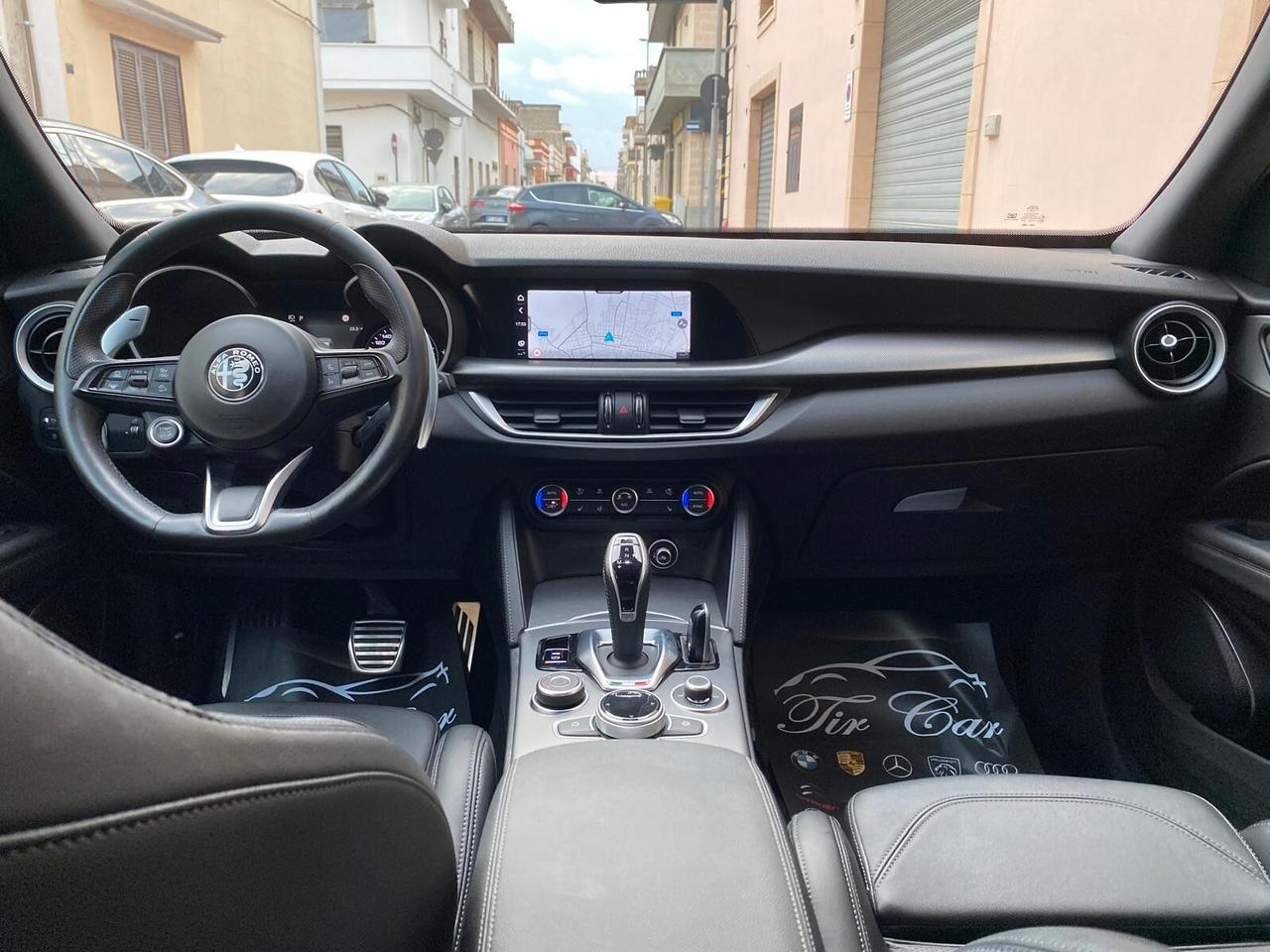 ALFA ROMEO STELVIO VELOCE 2.0 280CV Q4 PELLE NAVI CAM ANNO 2021