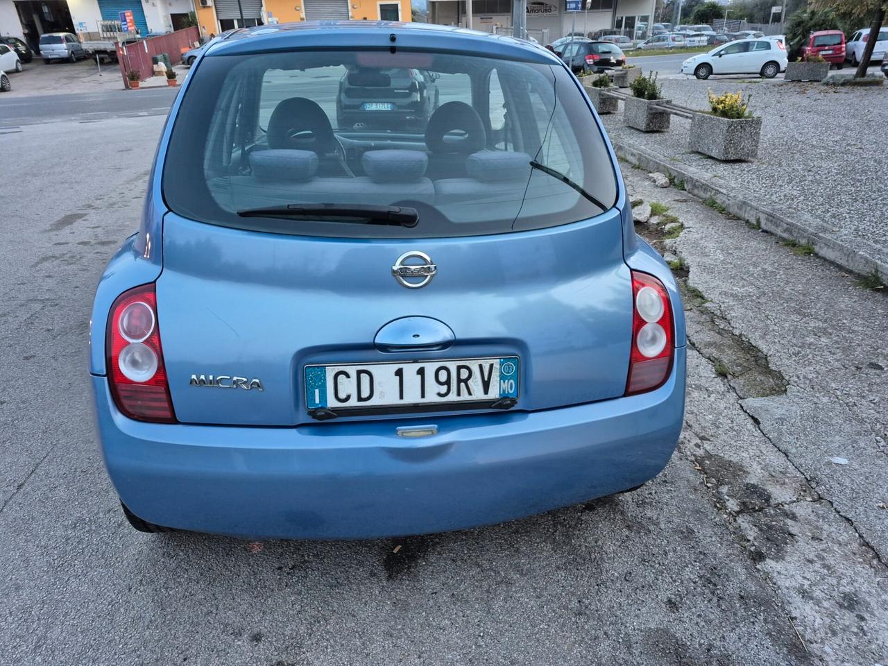 Nissan Micra 1.2 16V 5 porte Acenta