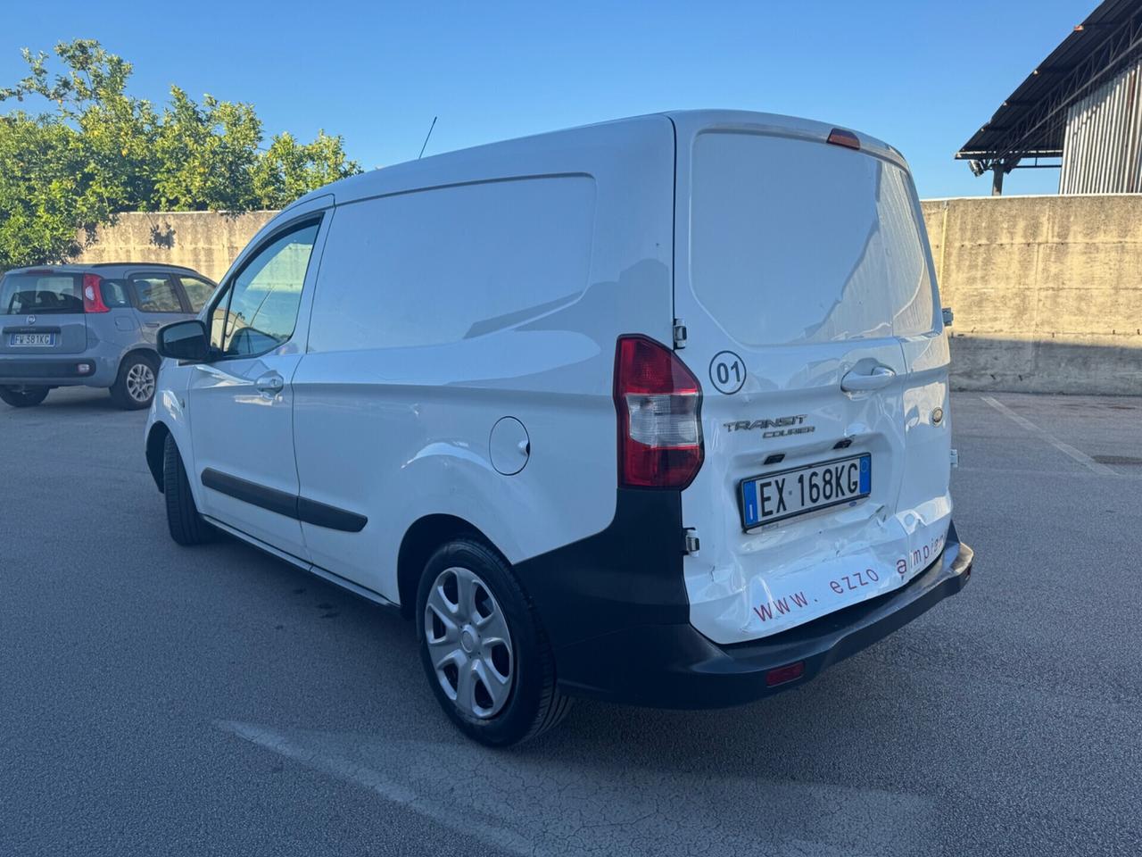 Ford Transit Courier Transit Courier 1.6 TDCi 95CV Van Entry