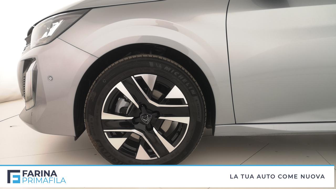 PEUGEOT 208 1.2 turbo Allure 100cv