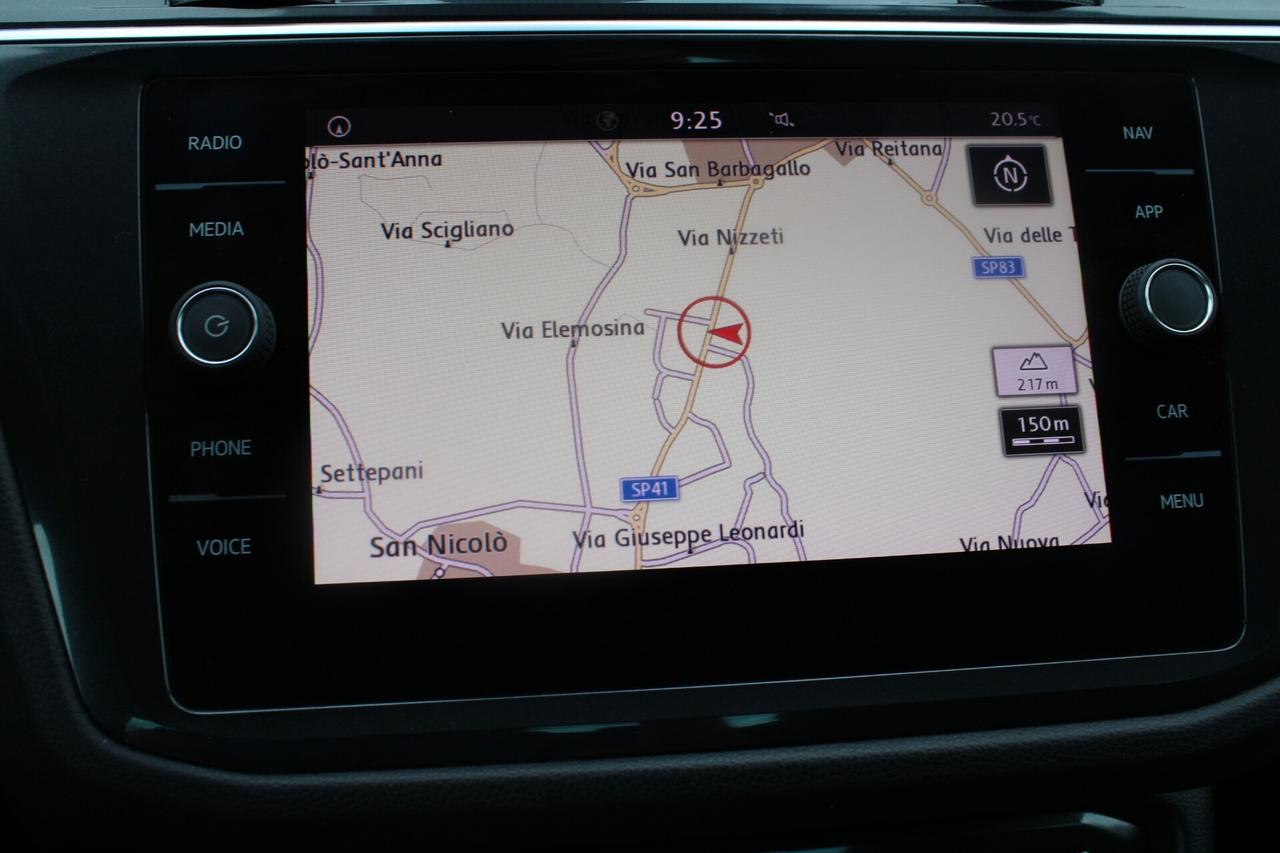 Volkswagen Tiguan 2.0 TDI SCR DSG Advanced BlueMotion Technology