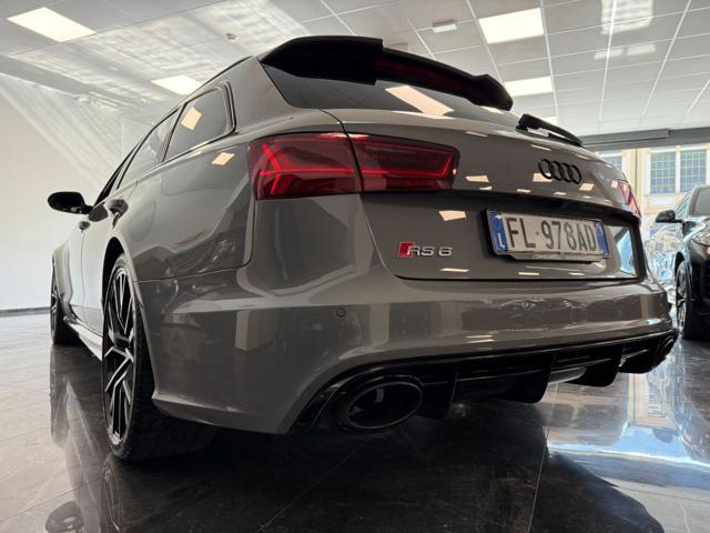 AUDI RS6 Avant 4.0 TFSI quattro tiptronic performance