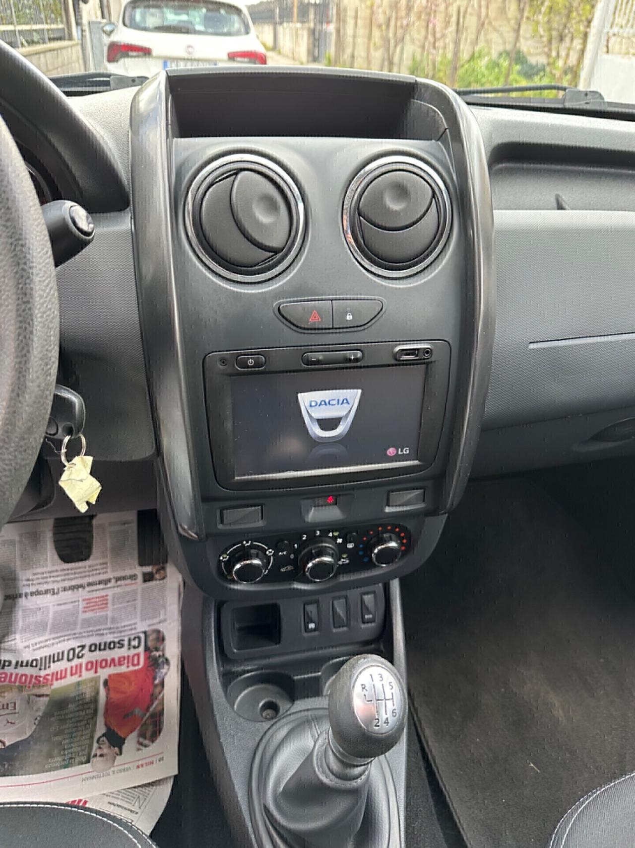 Dacia Duster 1.5 dCi 110CV 4x2 Ambiance