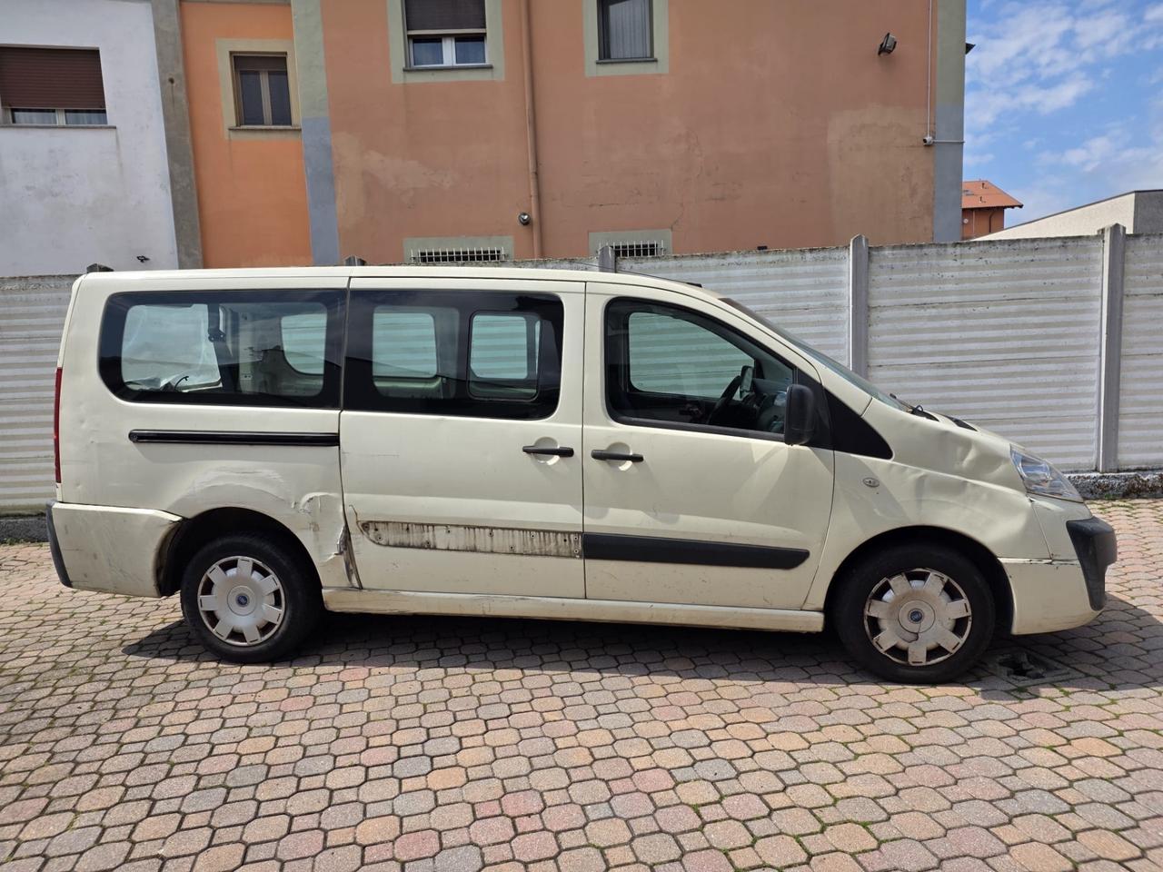 Fiat Scudo 2.0 MJT ,9- posti, Pulmino