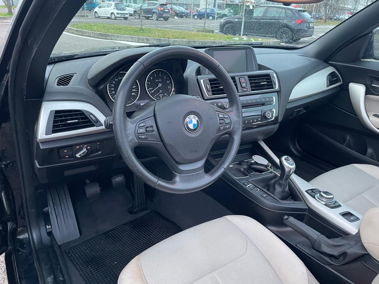 Bmw 218 218i Cabrio*Neopatentati*Solo 113000km*