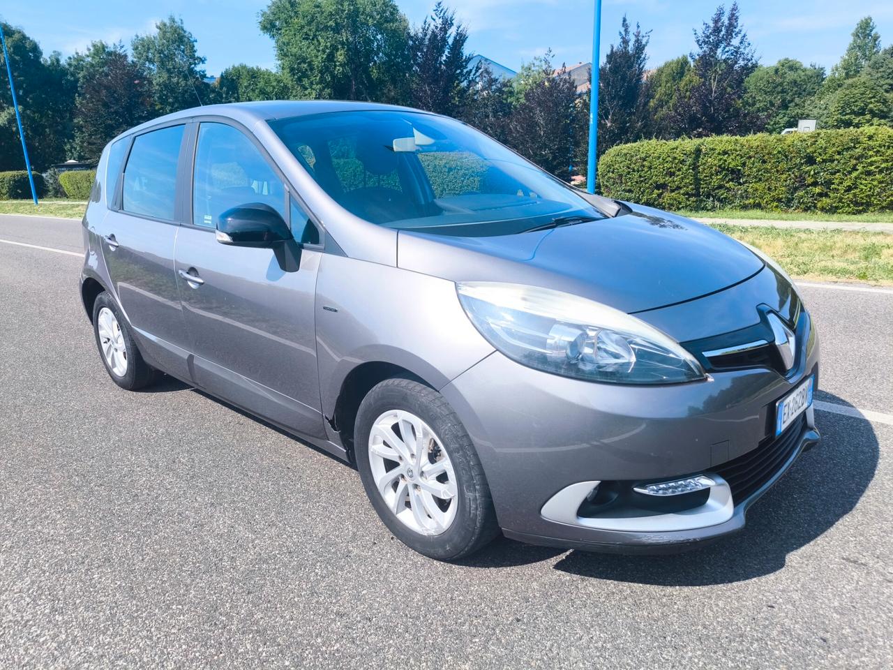 RENAULT SCENIC X-MODE 1,5 DCI - OK NEOPATENTATI – KM 98000