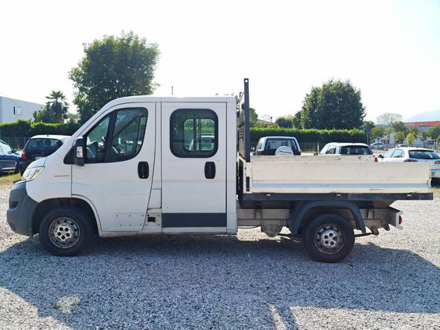 FIAT Ducato 2.3 MJT 130CV PLM doppia Cabina cassone fisso