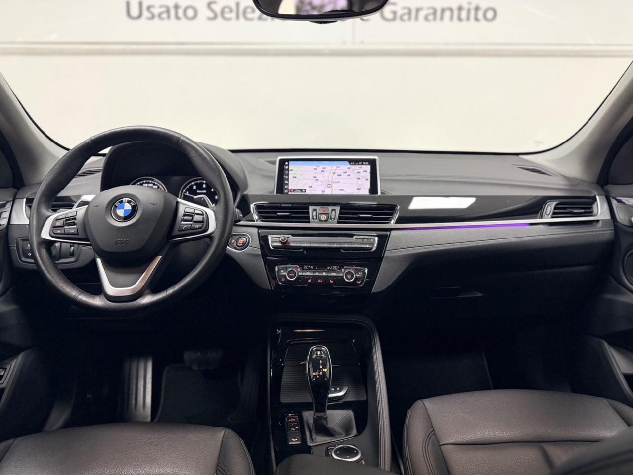 Bmw X1 2.0 xDrive18d 150CV xLine 10/2020 EURO 6D TEMP