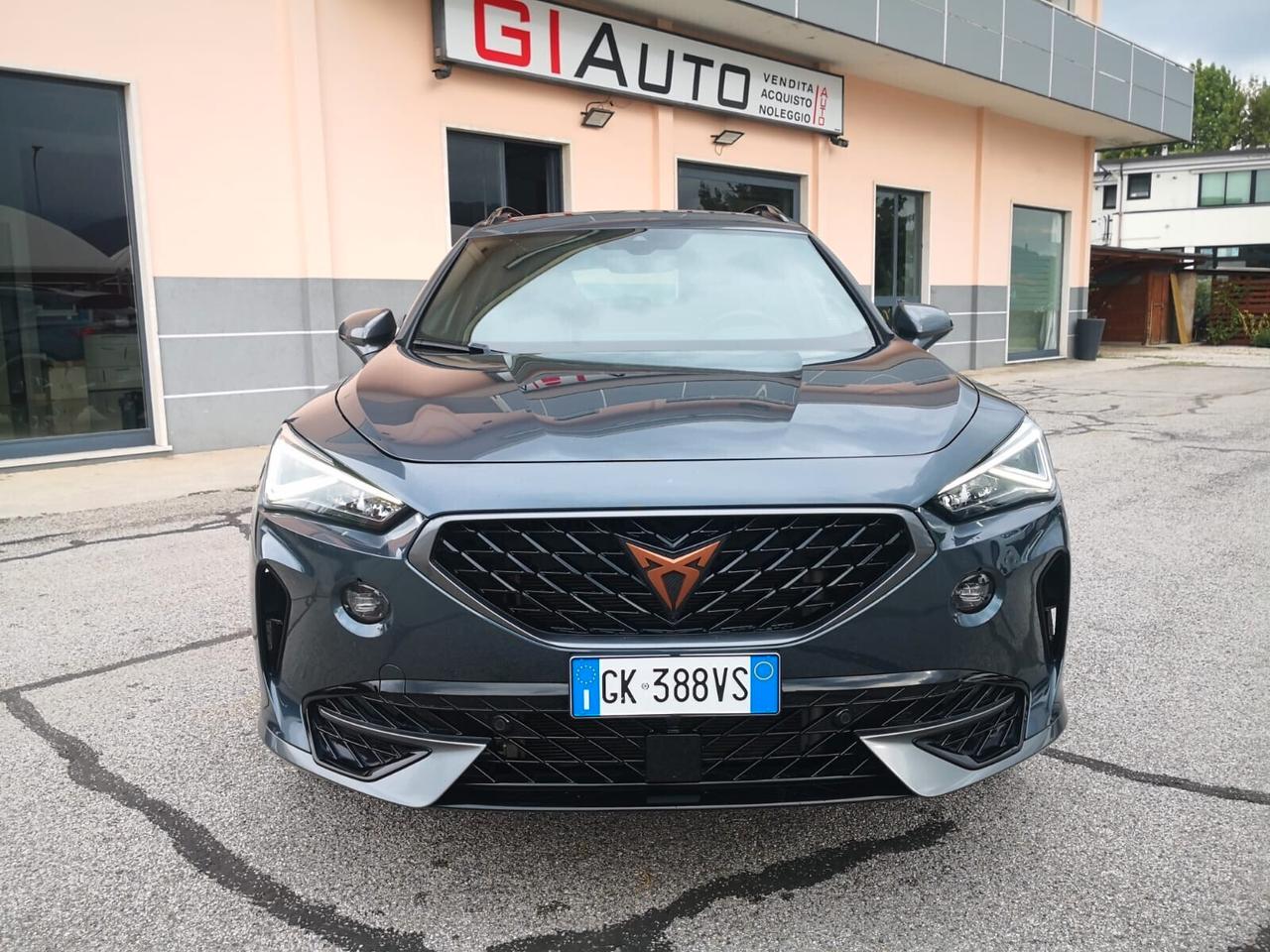 Cupra Formentor 1.5 TSI DSG ***SEDILI SPORT ELETTRICI RISCALDATI***