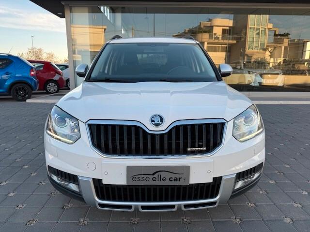 Skoda Yeti 1.6 TDI CR 105CV Elegance GreenLine 2014