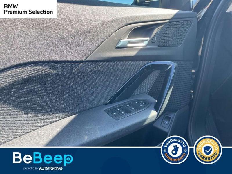 BMW X1 SDRIVE18I AUTO