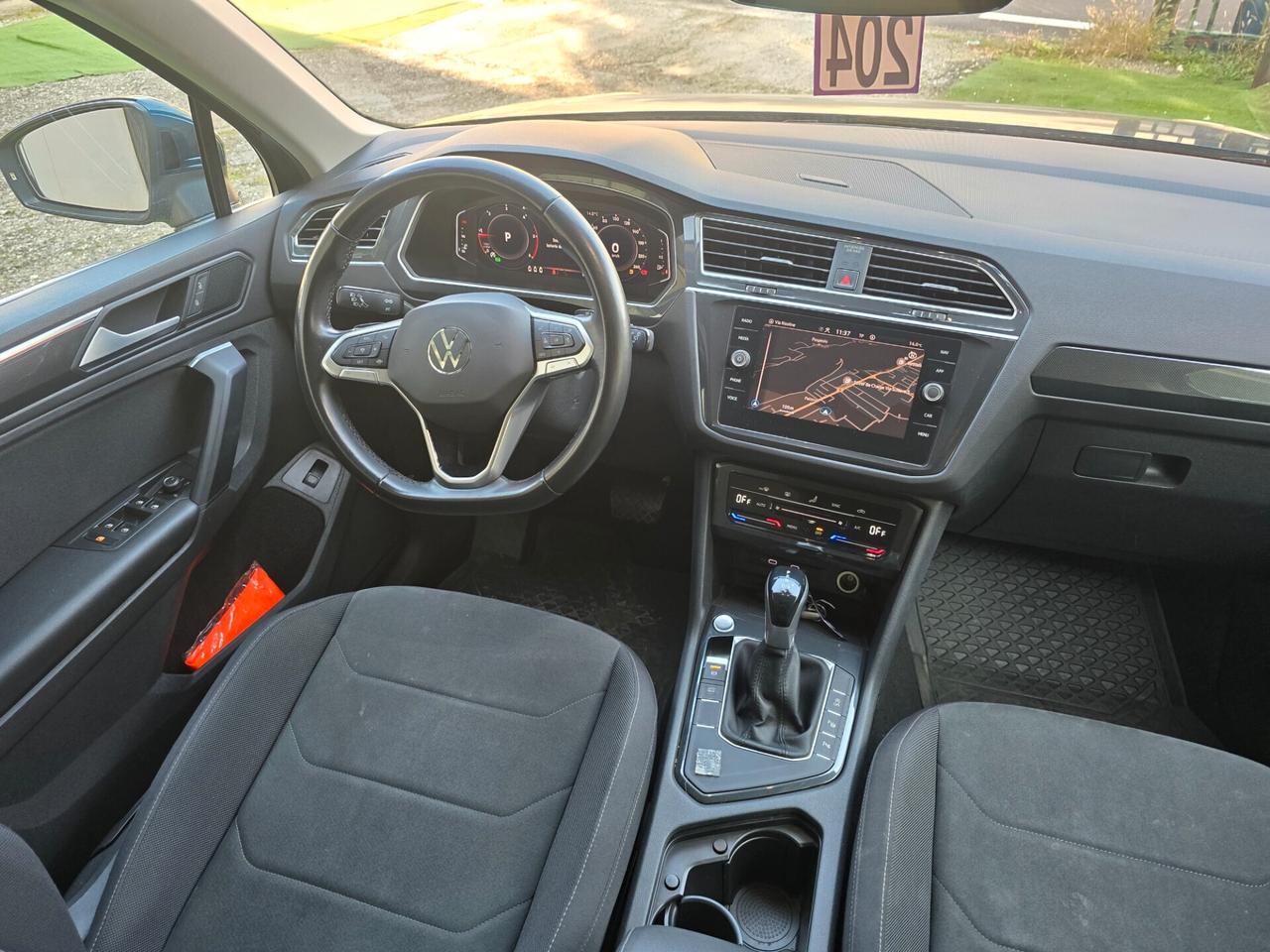 VW Tiguan 2.0 TDI 150CV 90000KM EURO6 -2021