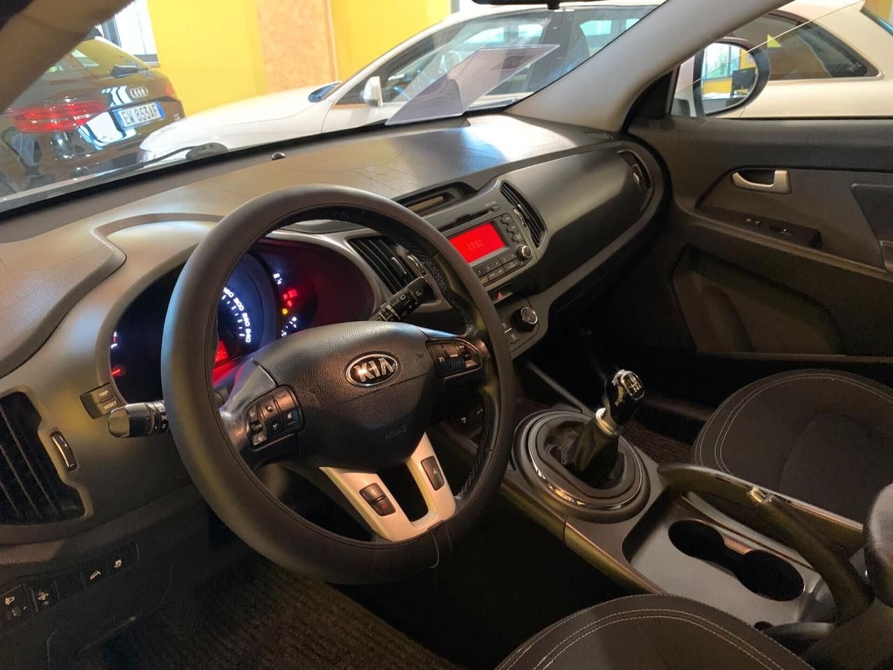 Kia Sportage 1.7 CRDI