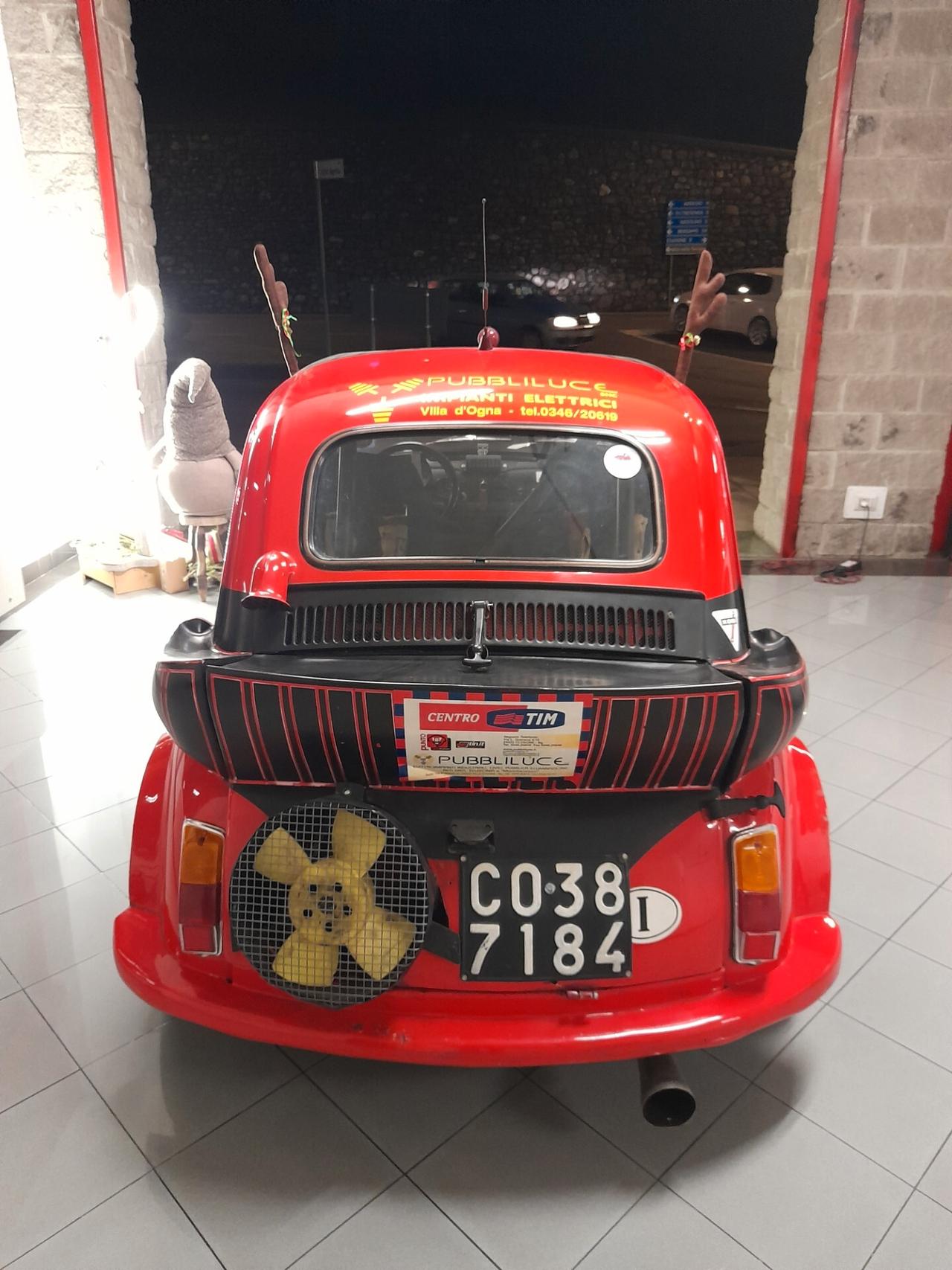 Fiat Cinquecento 700 cat ED