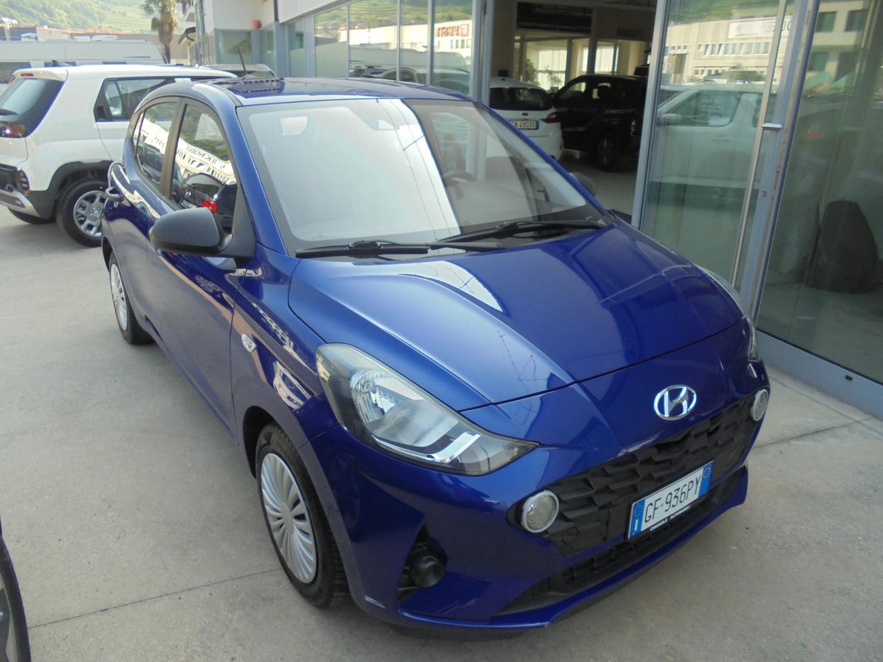 Hyundai i10 1.0 GPL Econext con Ecopack Advanced