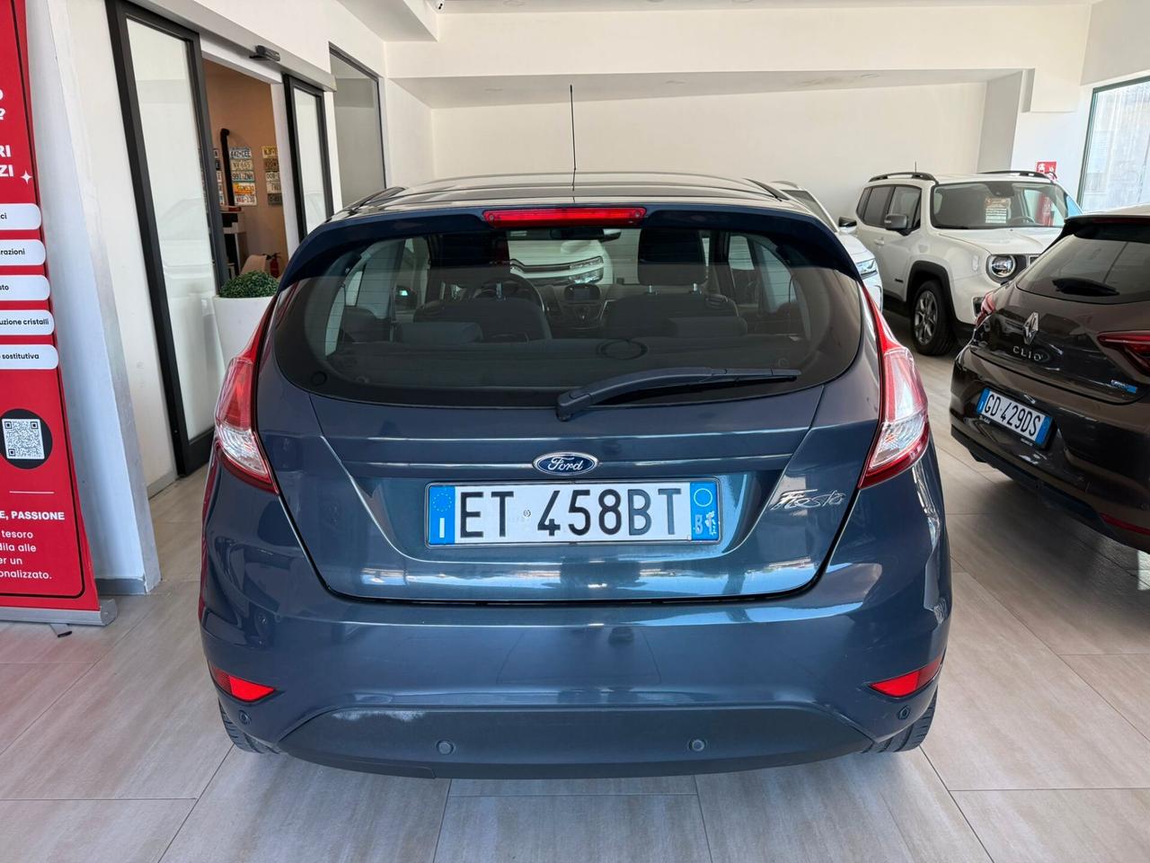 Ford Fiesta 1.4 3p. Bz.- GPL Titanium