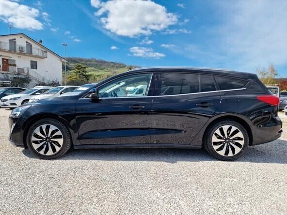 Ford Focus 1.5 EcoBlue 120 CV automatico SW Business Co-Pilot
