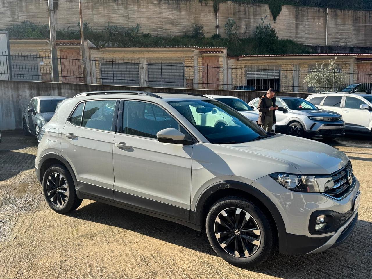 Volkswagen T-Cross 1.0 TSI Style BMT