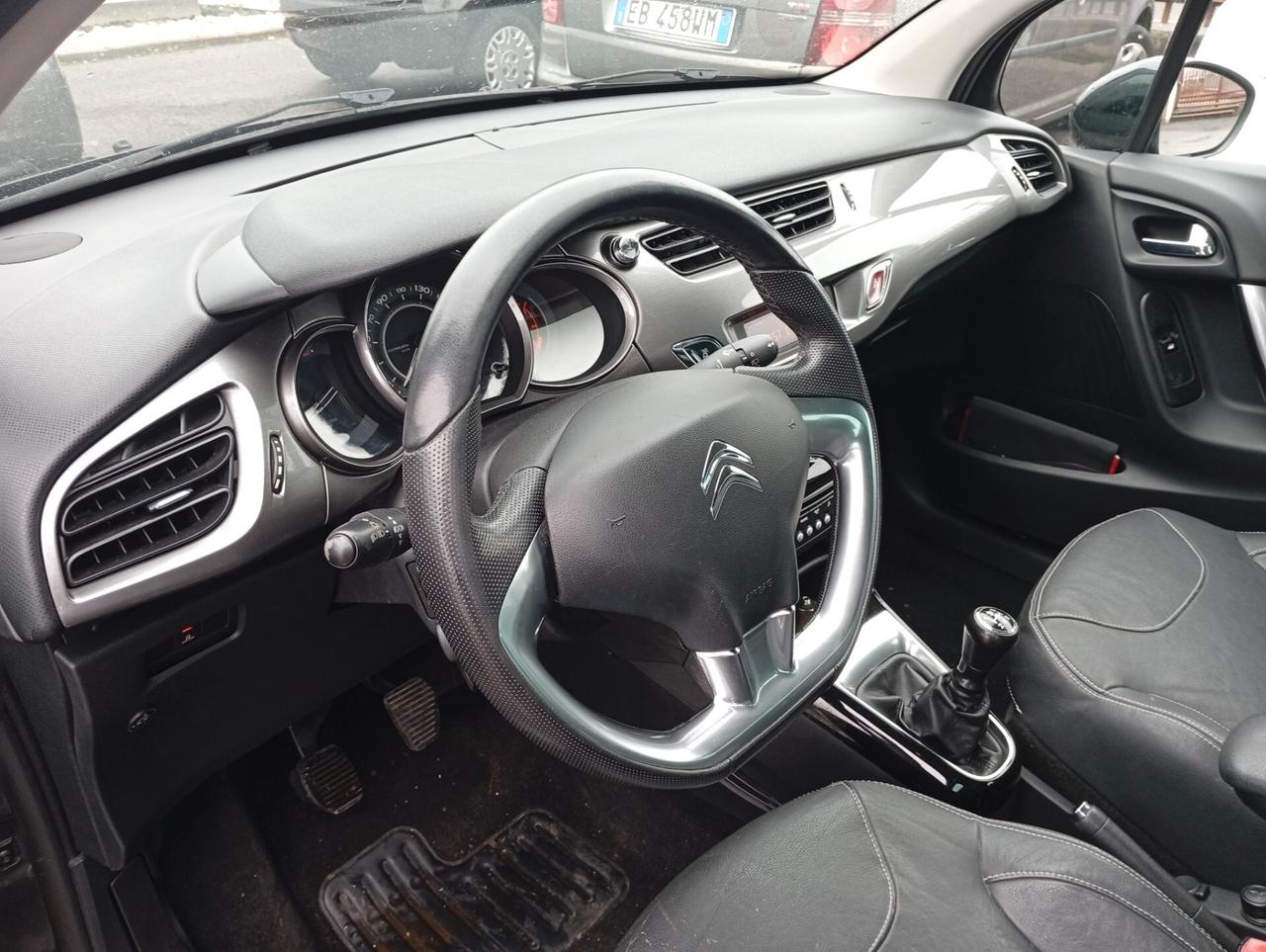 Citroen C3 1.6 VTi 120 Exclusive Style BENZINA/GPL
