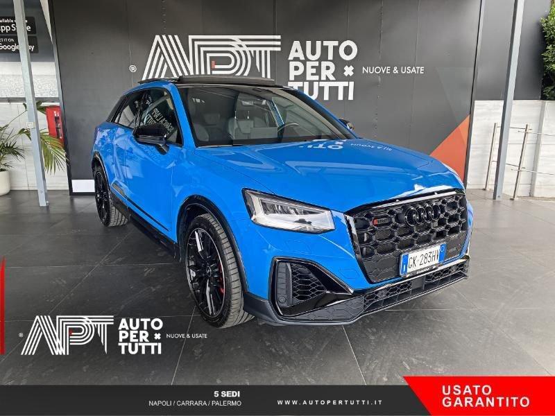 Audi Q2 SQ2 2.0 tfsi quattro s-tronic