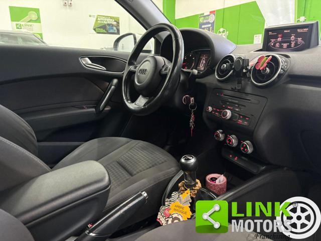 AUDI A1 1.6 TDI 105CV KM CERT, FULL-LED,NAV.