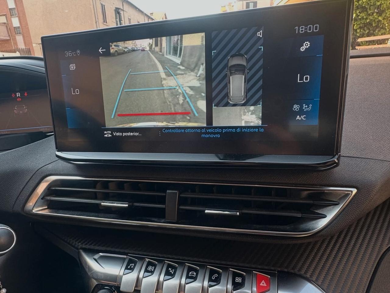 Peugeot 3008 1.5 BlueHDi 130cv Allure Pack AUTOMATICA NAVIGAZIONE CAMERA 360° RETROCAMERA PELLE FINANZIABILE