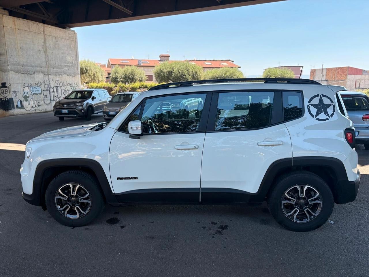 Jeep Renegade 1.6 Mjt 120 CV Longitude
