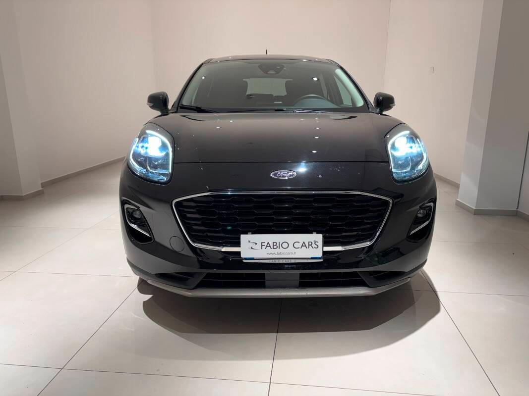 Ford Puma 1.0 ecoboost h Titanium s&s 125cv