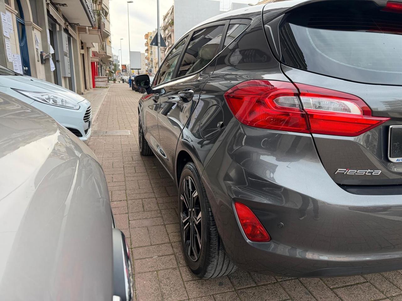 Ford Fiesta 1.5 TDCi 5 porte Titanium