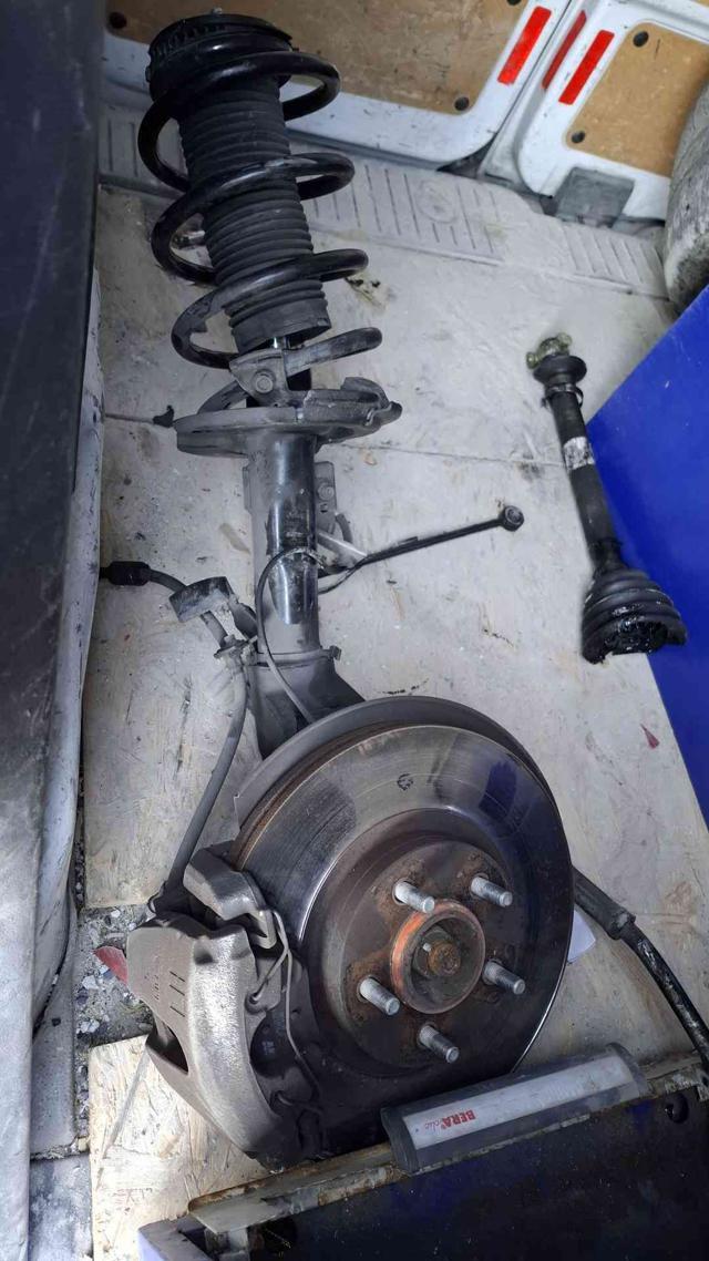 FORD connect 1.6TDCI INCIDENTATO