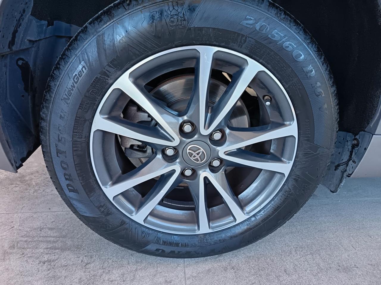 Toyota Verso 1.6 D-4D Style 7 posti