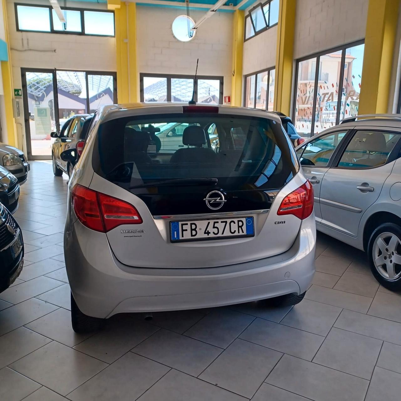 PERFETTA OPEL MERIVA 1.6 TDI GARANZIA 12 MESI