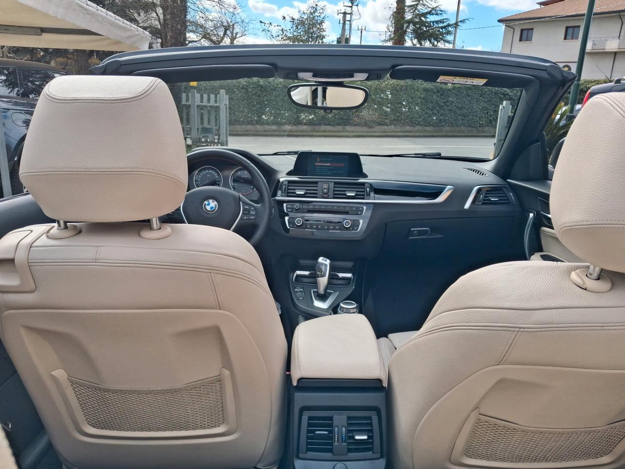 Bmw 218 218d 2.0 150CV Diesel Cabrio Luxury