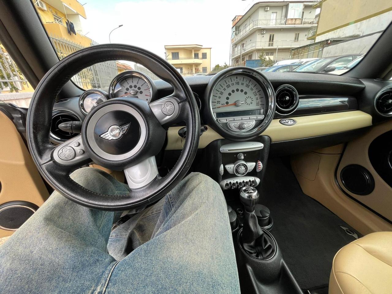 Mini 1.6 16V Cooper Cabrio