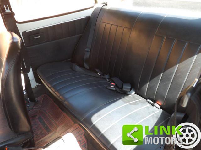 FIAT 127 A prima serie bauletto ben tenuta e funzionante