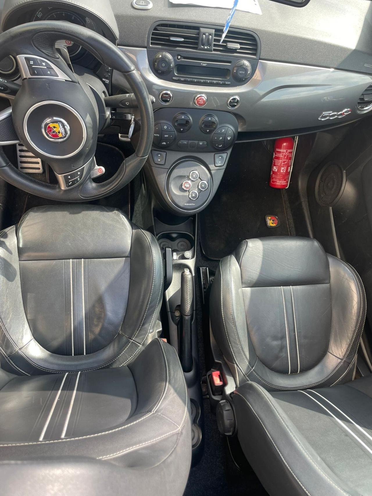 Abarth 500 C 1.4 Turbo T-Jet MTA 140CV