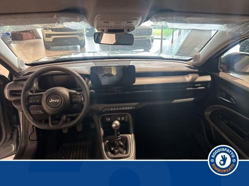 Jeep Avenger 1.2 Turbo Benzina Longitude MY25