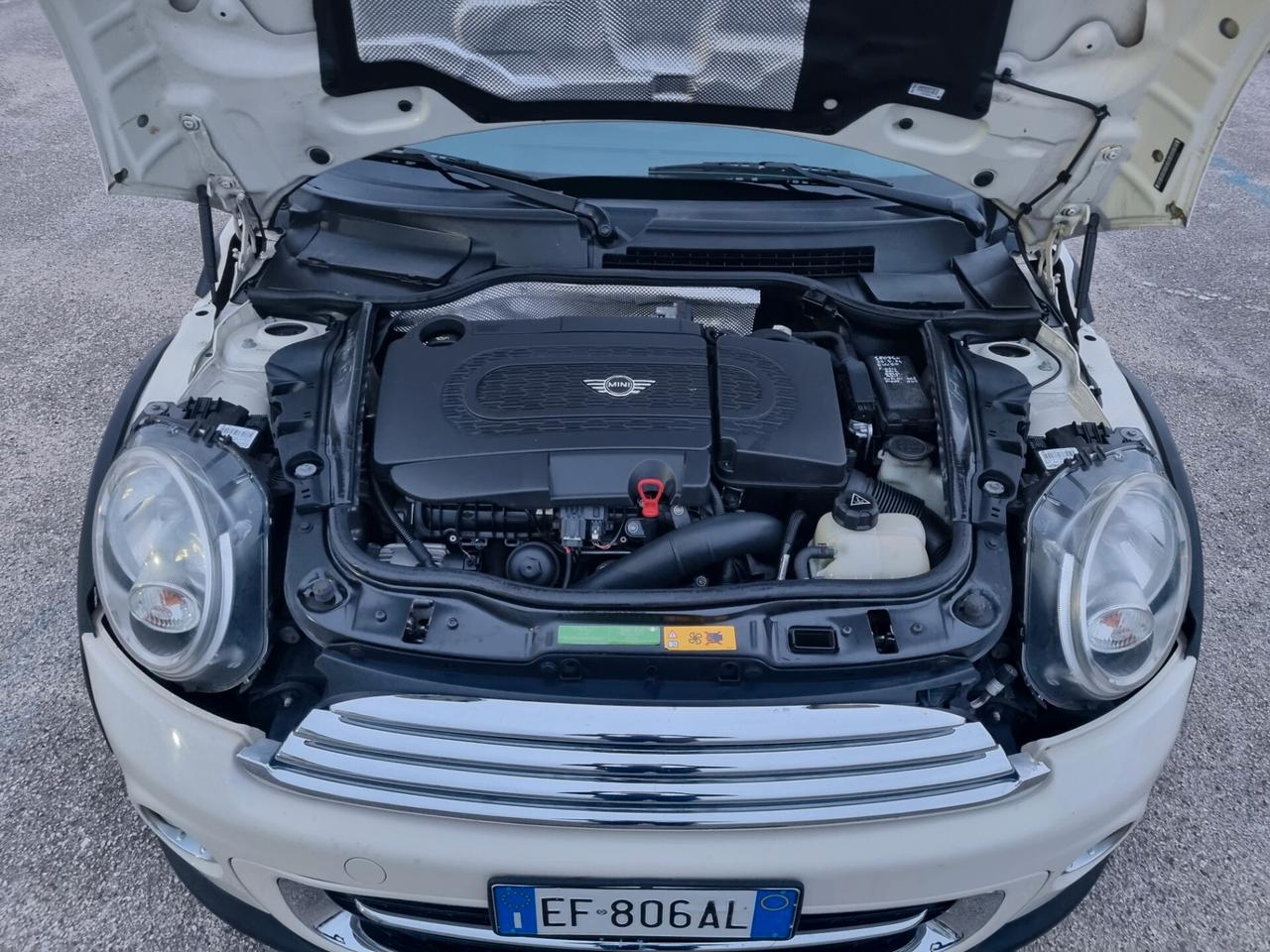 Mini 1.6 Cooper D