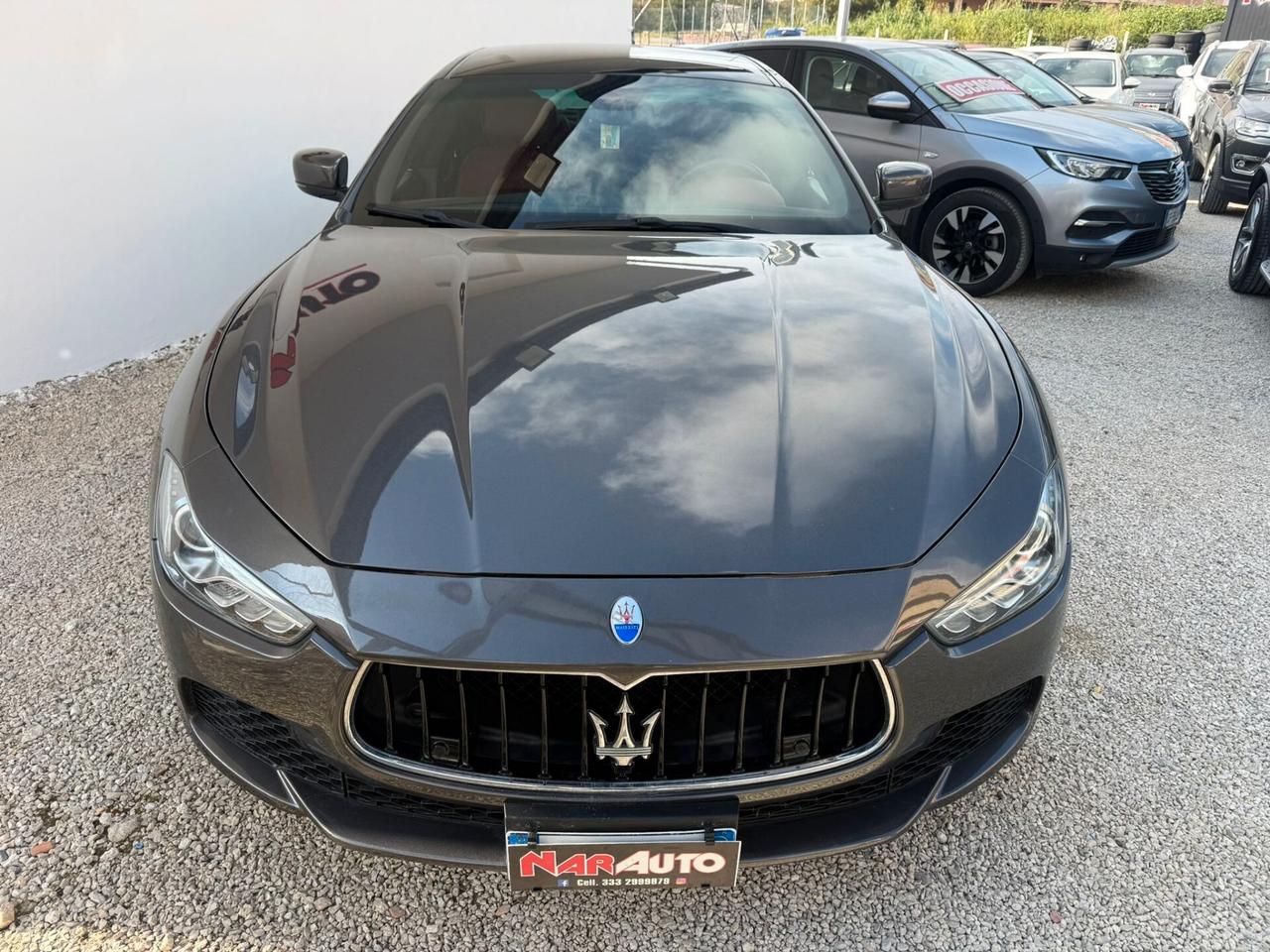 Maserati Ghibli V6 Diesel 275 CV