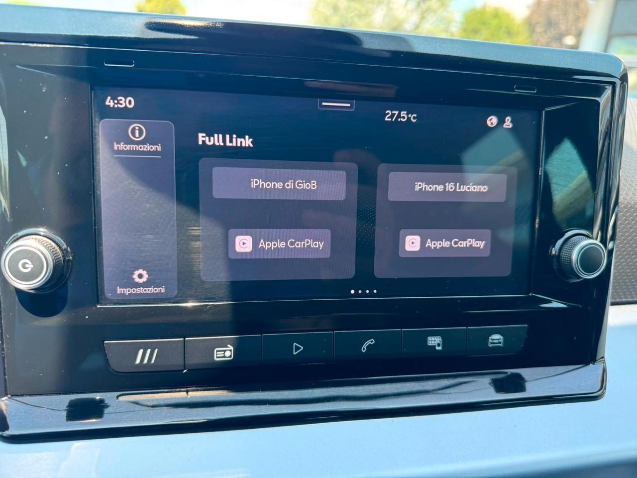 Seat Ibiza 1.0 EcoTSI 95 CV 5 porte Style ---NO VINCOLI --- NEOPATENTATI LED CARPLAY UNIPRO
