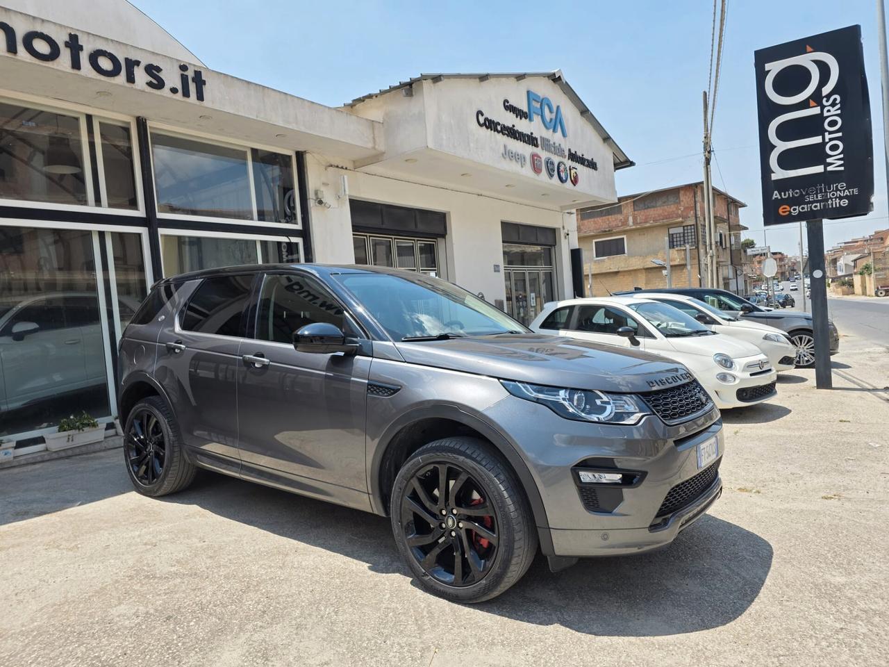 Land Rover Discovery Sport 2.0 240 CV HSE R-Dynamic 7 posti