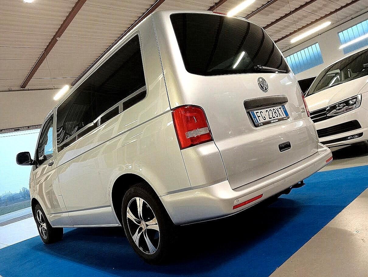 Volkswagen T5 Multivan 2.0 TDI 140cv 4MOTION 4X4 GANCIO PRONTA CONSEGNA T6