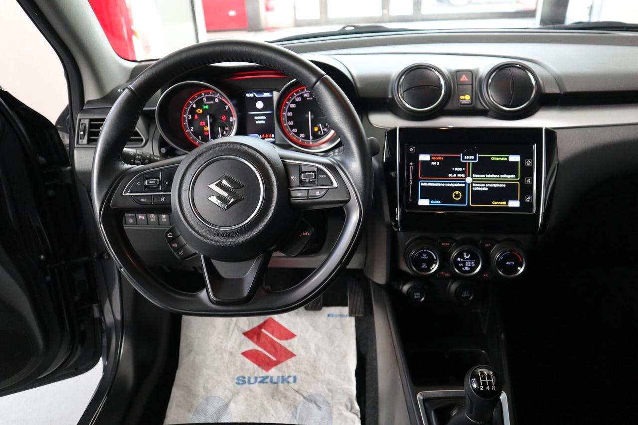 Suzuki Swift 1.2 Hybrid 4WD AllGrip Top