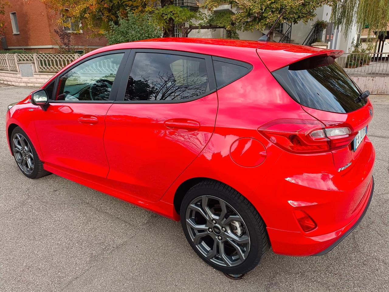 Ford Fiesta 5 porte ST-Line