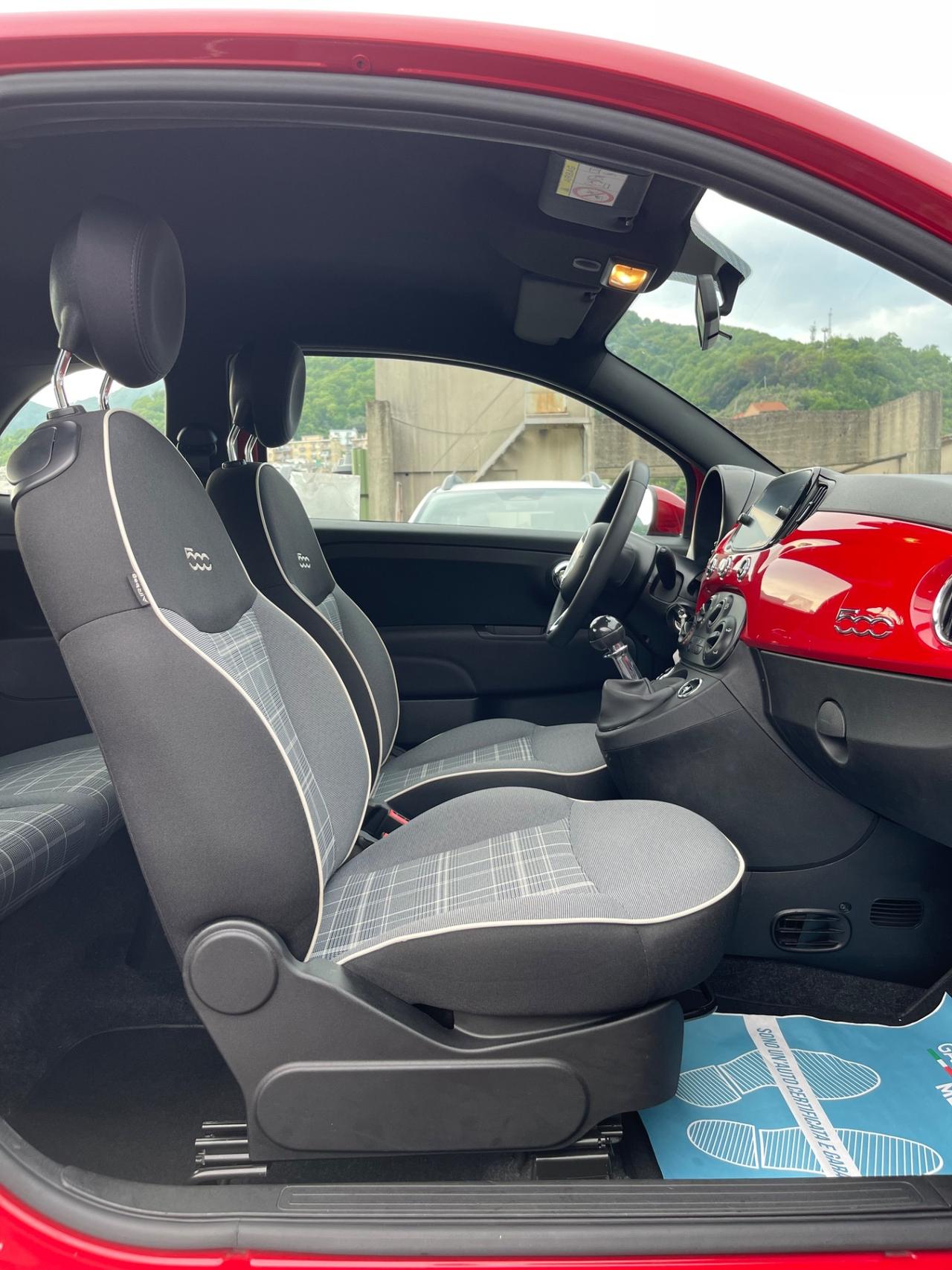 Fiat 500 1.0 Hybrid Dolcevita -EURO 6 - NEOPATENTATI