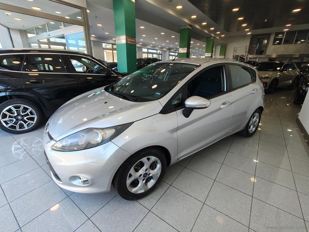 FORD FIESTA 1.4 TDCI TITANIUM 5/P
