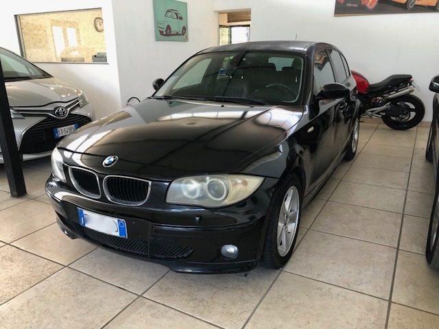 BMW 120 d cat 5 porte Futura