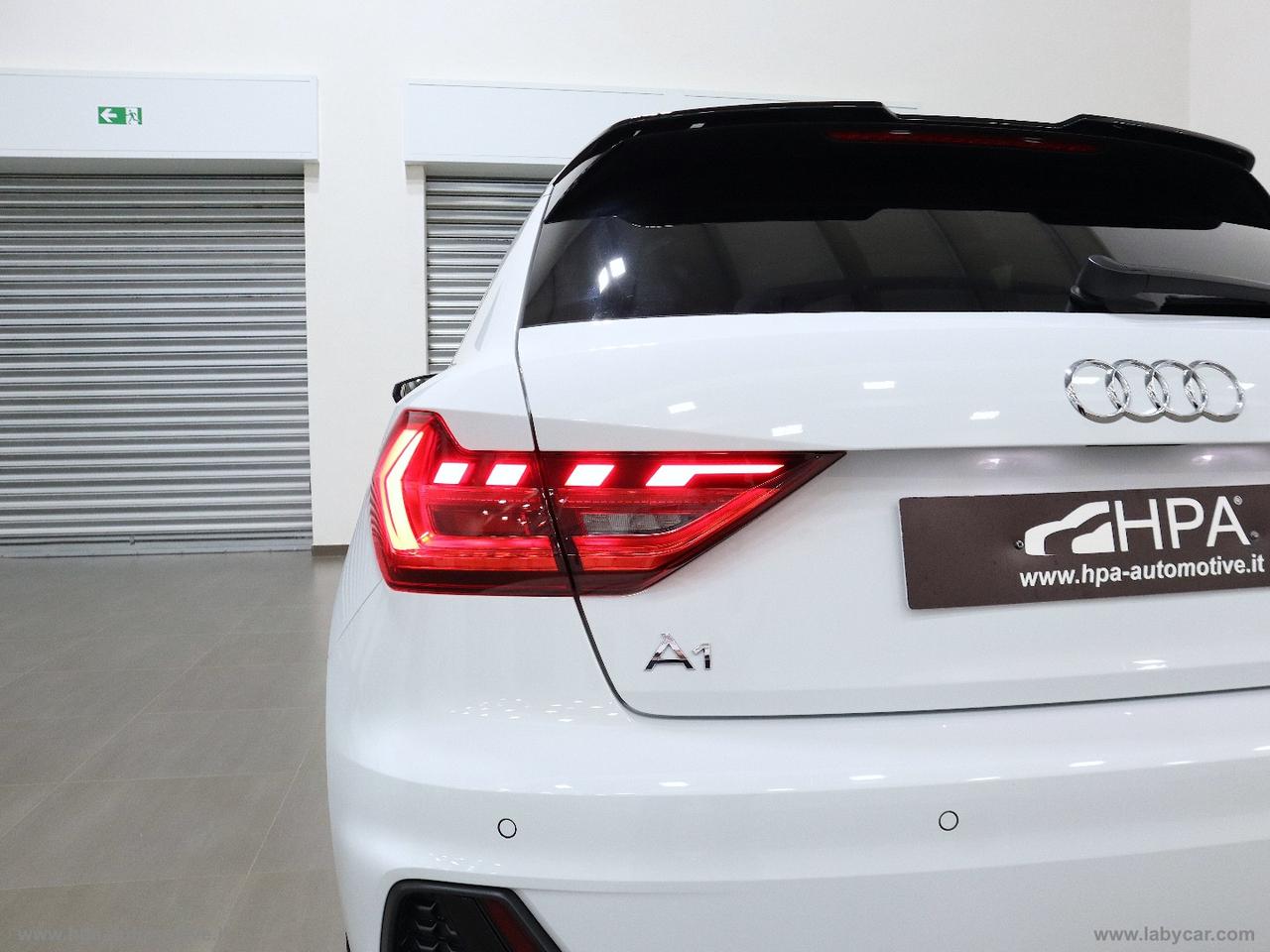 AUDI A1 SPORTBACK S-LINE FULL LED