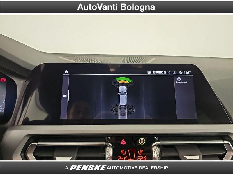 BMW Serie 3 320d Touring mhev 48V Business Advantage auto