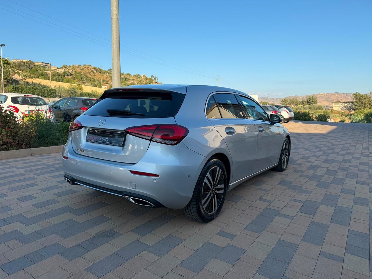 Mercedes-benz A 200 d Automatic Sport